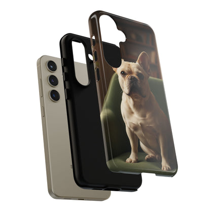 French Bulldog Phone Case – Cute Dog Tough Case (iPhone, Samsung, Pixel)