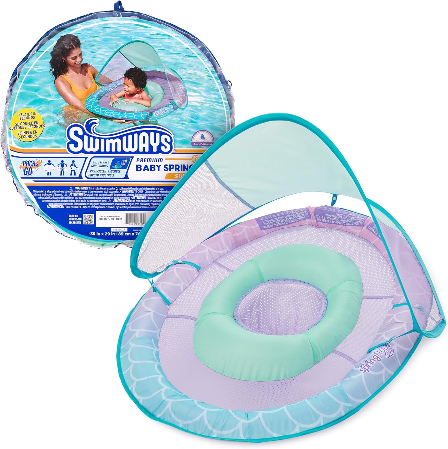 Baby Spring Float