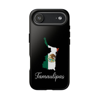 Tamaulipas Mexico Flag Map Phone Case | Mexican American Pride Tough Case for iPhone & Samsung