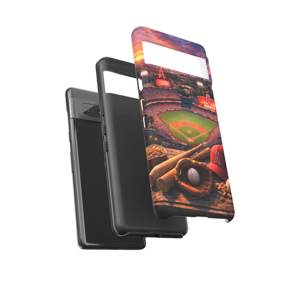 Baseball Stadium Phone Case Sports Fan Ballpark Game Day Tough Case