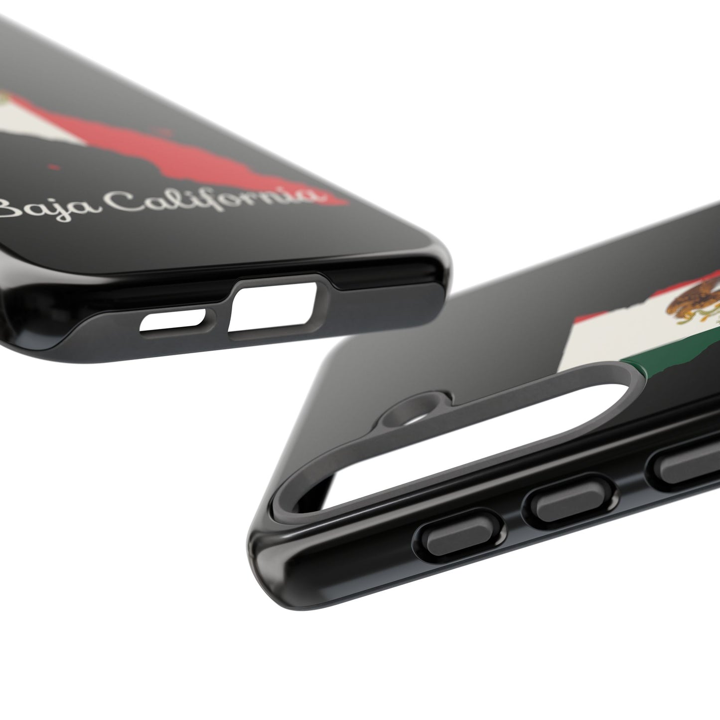 Baja California Mexico Flag Map Phone Case | Mexican American Pride Tough Case for iPhone & Samsung
