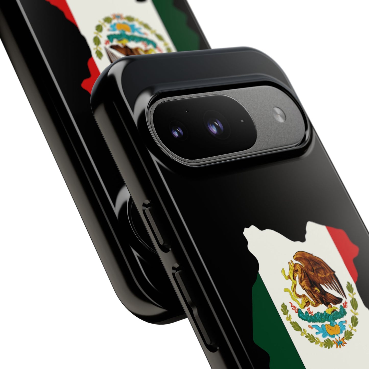 Guanajuato Mexico Flag Map Phone Case | Mexican American Pride Tough Case for iPhone & Samsung