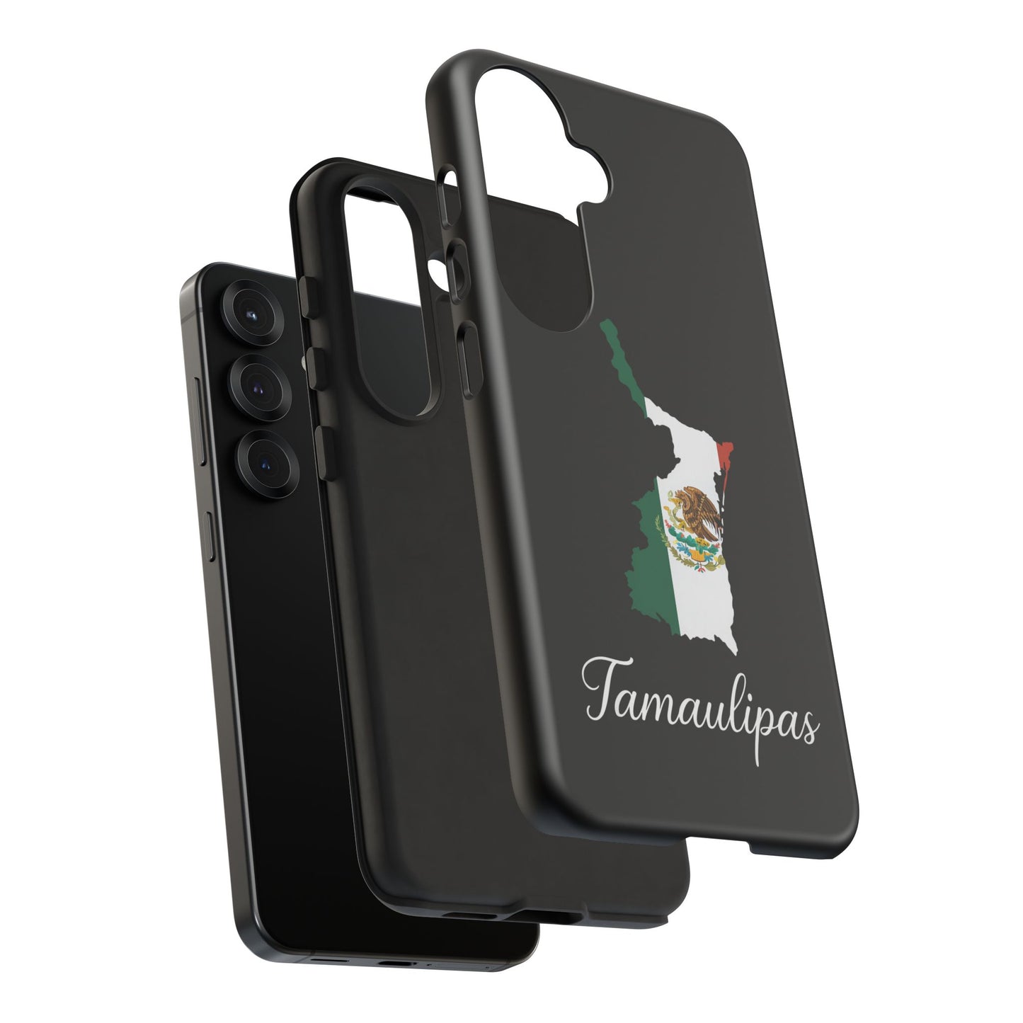 Tamaulipas Mexico Flag Map Phone Case | Mexican American Pride Tough Case for iPhone & Samsung