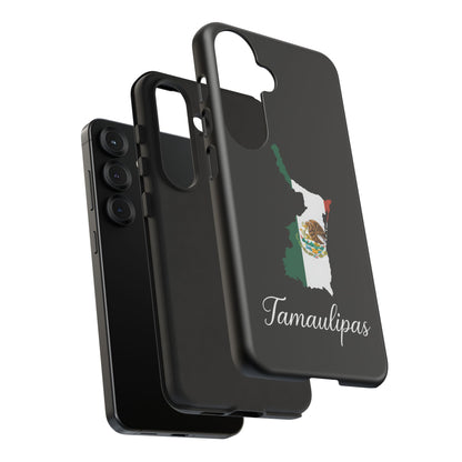 Tamaulipas Mexico Flag Map Phone Case | Mexican American Pride Tough Case for iPhone & Samsung