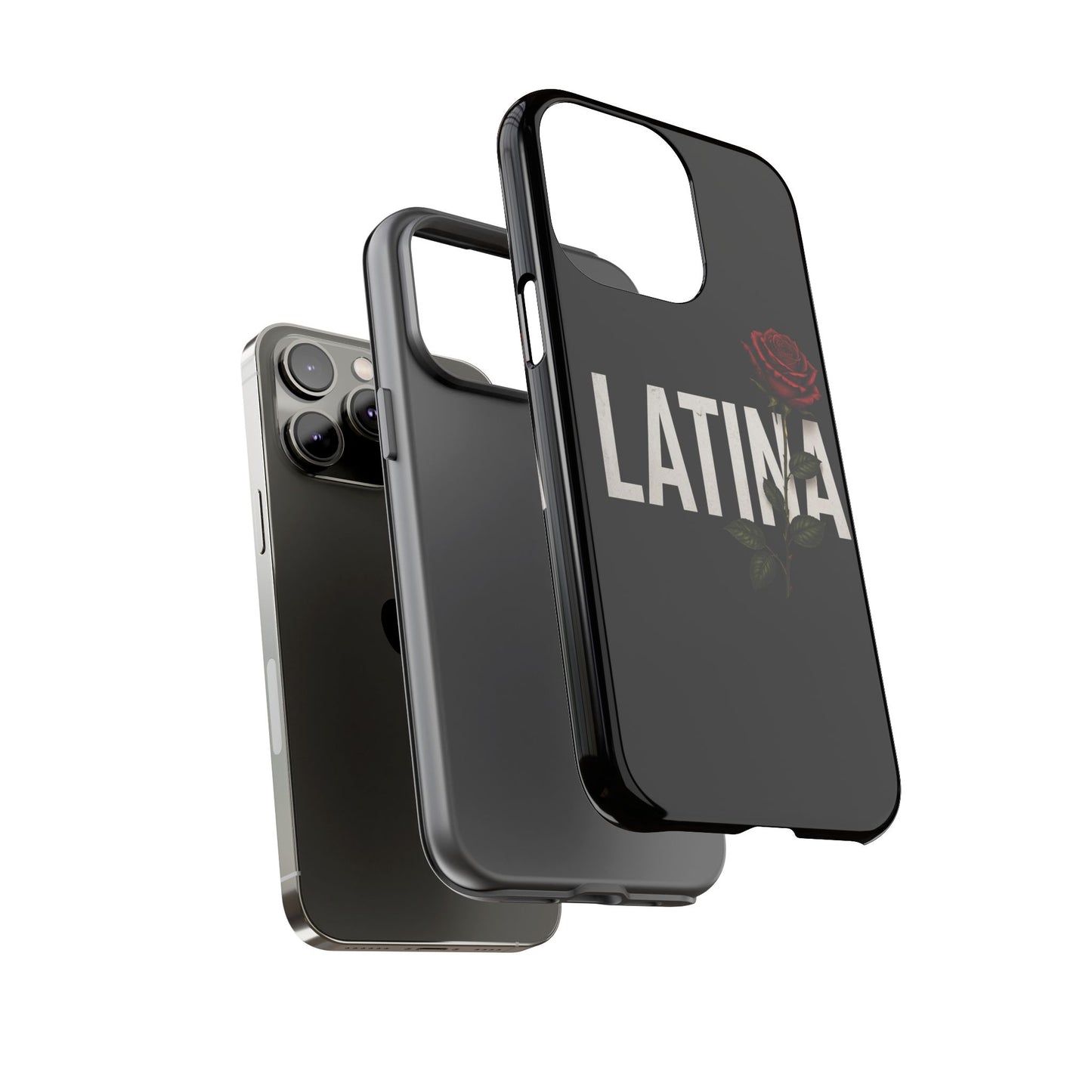 Latina Phone Case Rose Aesthetic iPhone Case Hispanic Pride Gift