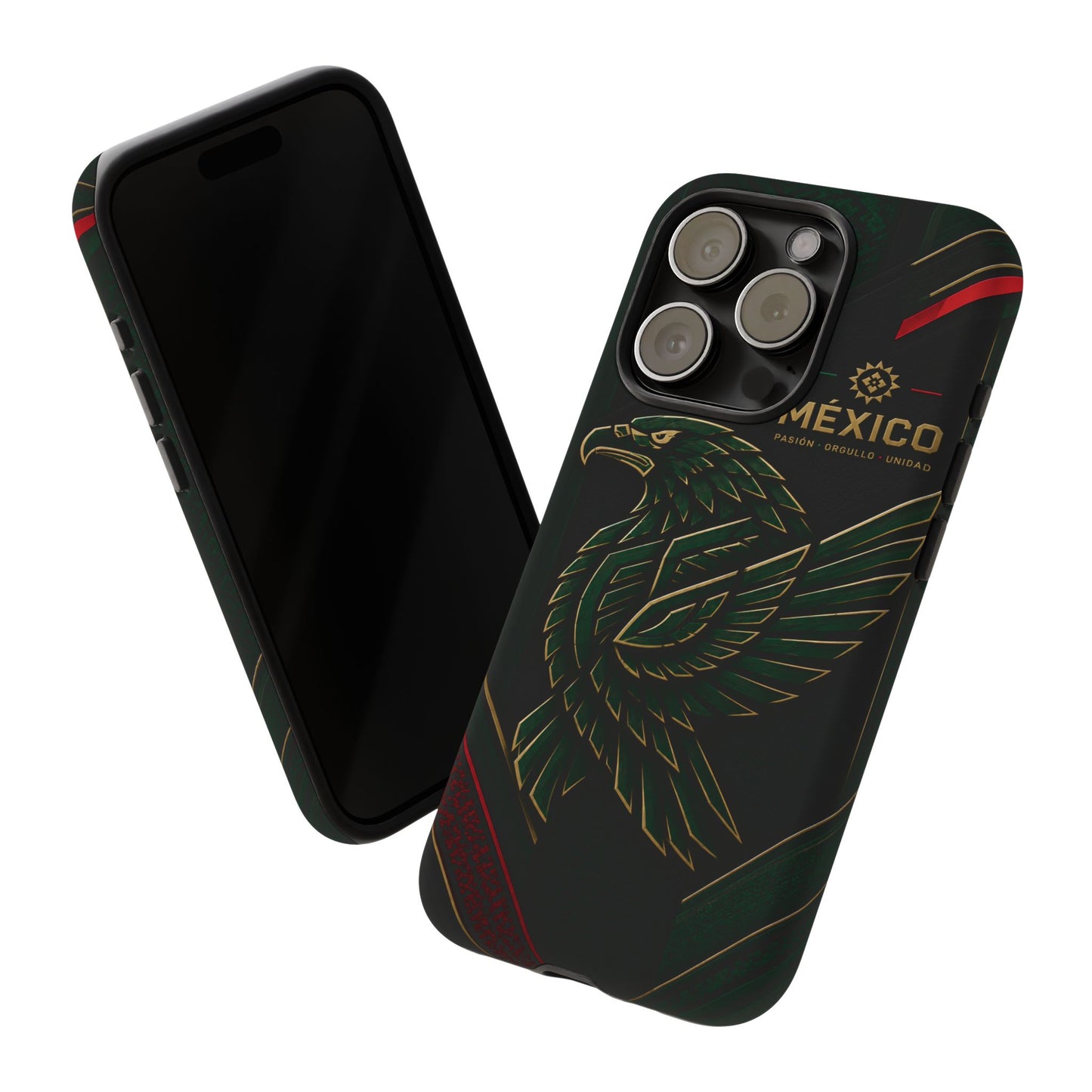 Mexico Eagle Phone Case | Aztec Eagle iPhone Case | Mexican Heritage Cover