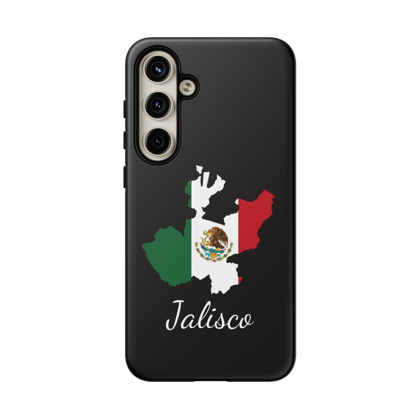 Jalisco Mexico Flag Map Phone Case | Mexican American Pride Tough Case for iPhone & Samsung