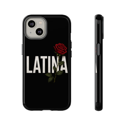 Latina Phone Case Rose Aesthetic iPhone Case Hispanic Pride Gift