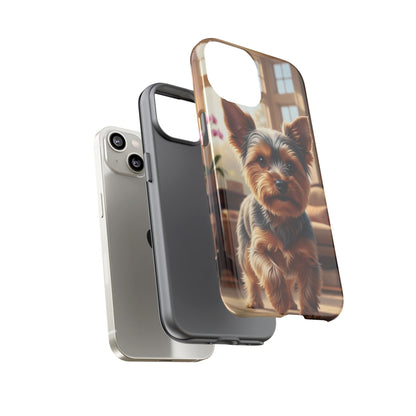 Yorkshire Terrier Phone Case – Cute Yorkie Puppy Tough Case (iPhone, Samsung, Pixel)