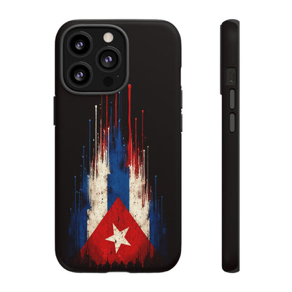 Cuban Flag Phone Case | Cuba Flag Tough Case | Patriotic Cuban Pride iPhone Samsung Protective Cover