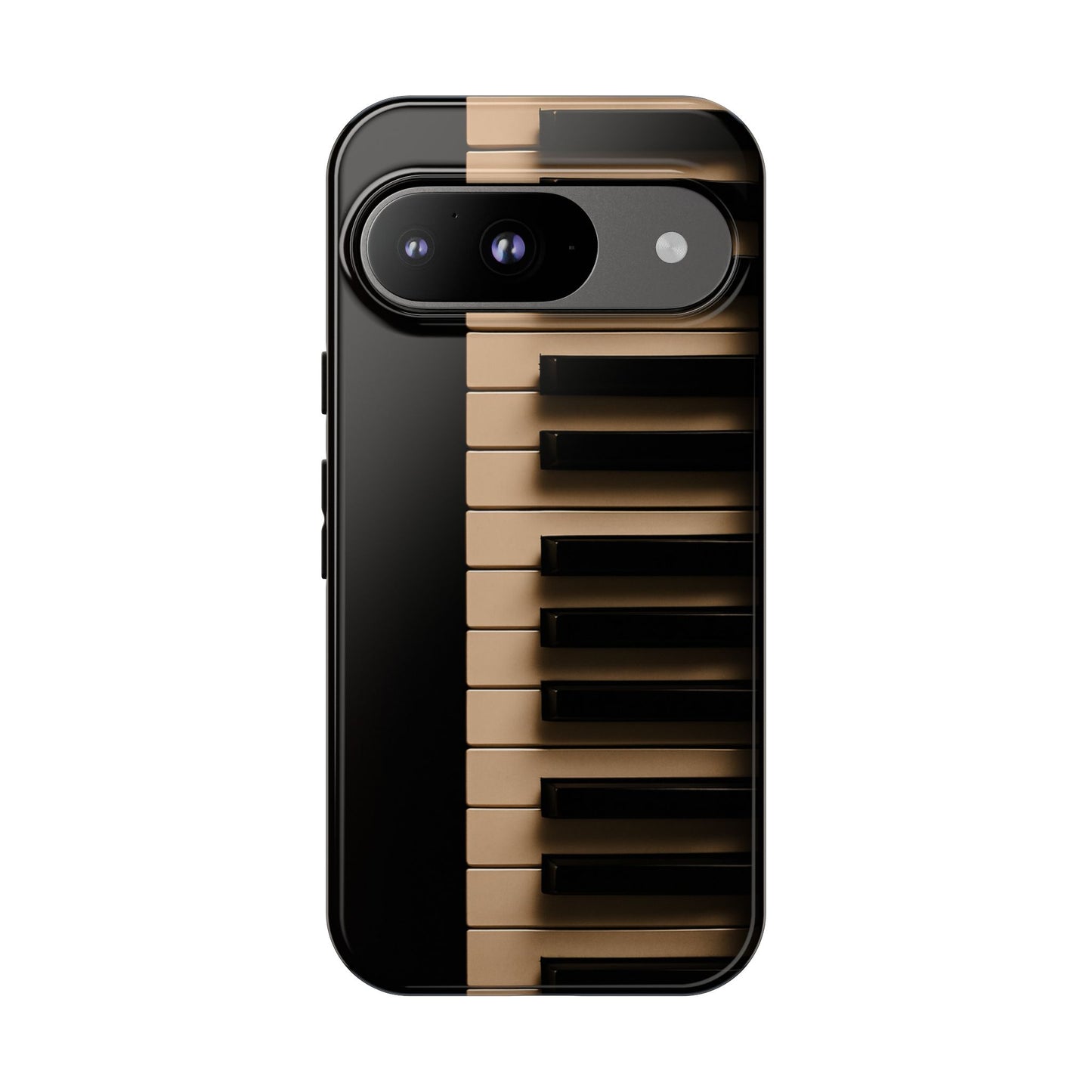 Piano Phone Case – Piano Keyboard Tough Case for Musicians (iPhone, Samsung, Pixel)