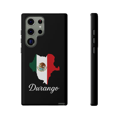 Durango Mexico Flag Map Phone Case | Mexican American Pride Tough Case for iPhone & Samsung
