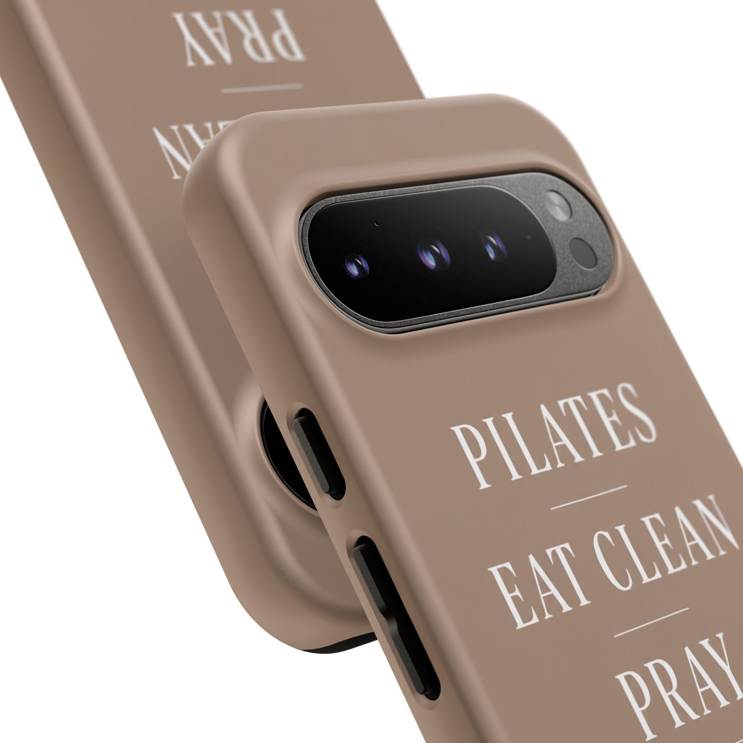 Pilates Phone Case | Eat Clean Pray Sleep Repeat Aesthetic | Wellness Girl Gift