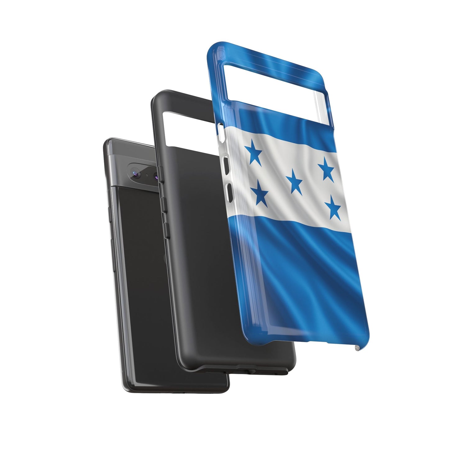 Honduras Flag Phone Case | Honduran Pride Blue & White Flag iPhone & Samsung Tough Protective Case