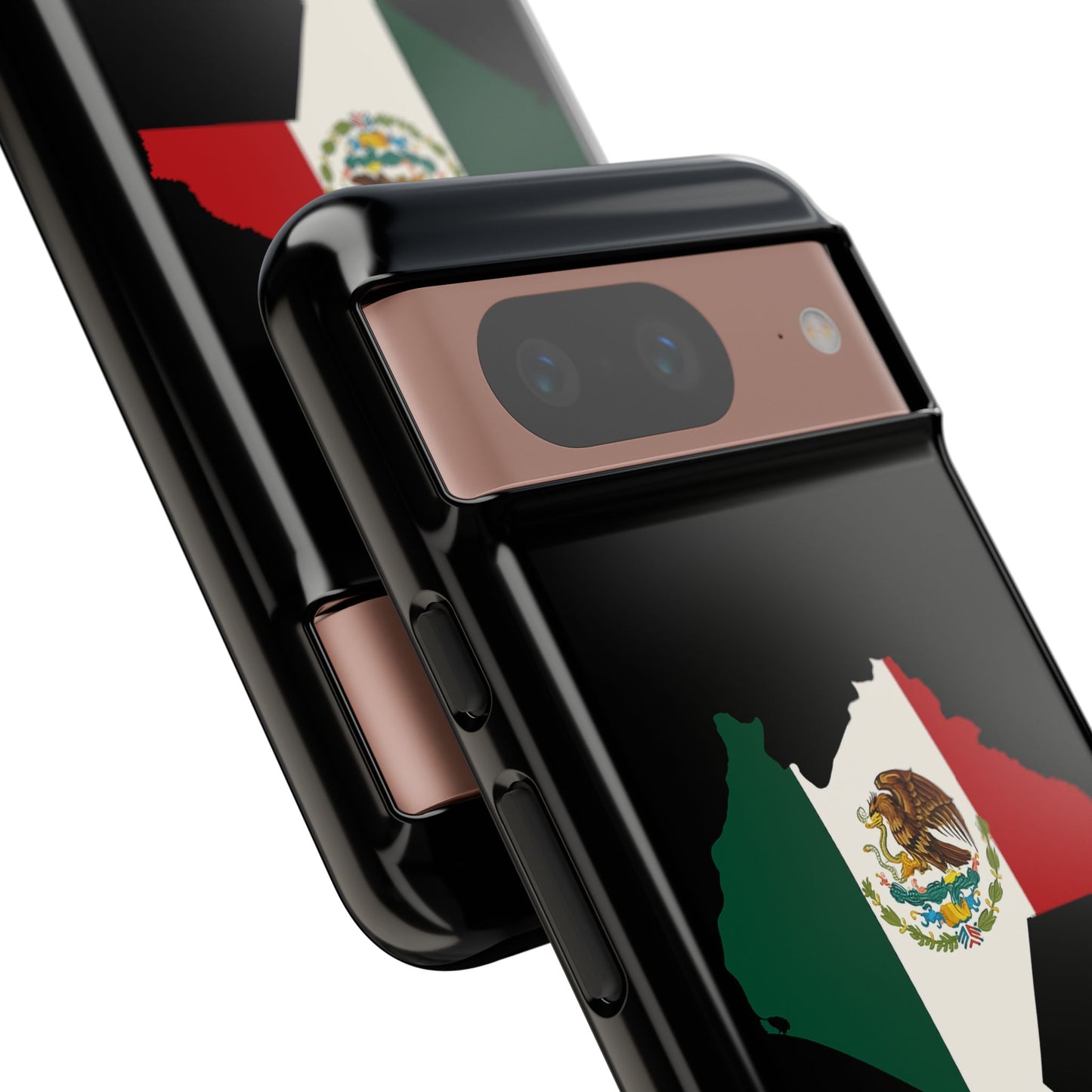 Chiapas Mexico Flag Map Phone Case | Mexican American Pride Tough Case for iPhone & Samsung