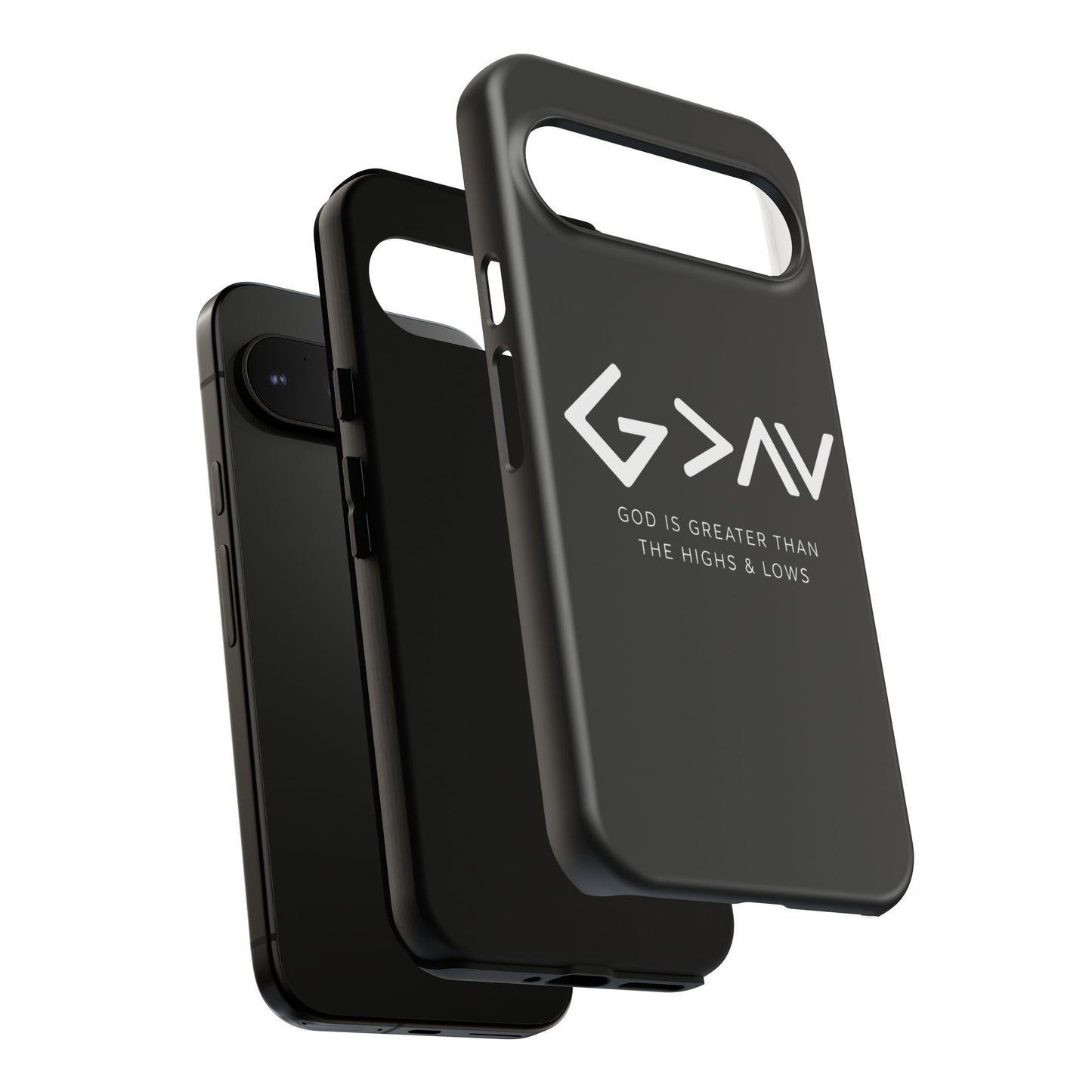 God Is Greater Than The Highs & Lows G>∧∨ Christian Phone Case