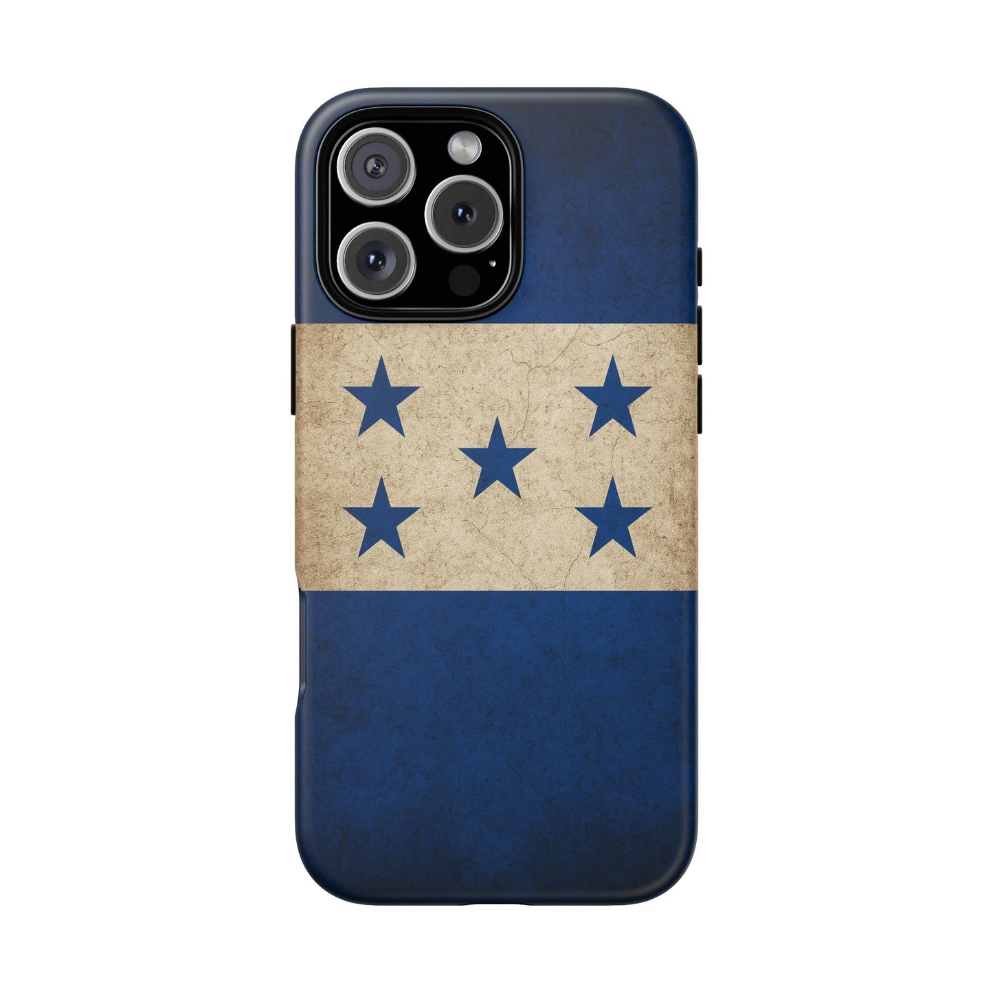 Honduras Flag Phone Case | Vintage Honduran Flag iPhone & Samsung Tough Protective Case
