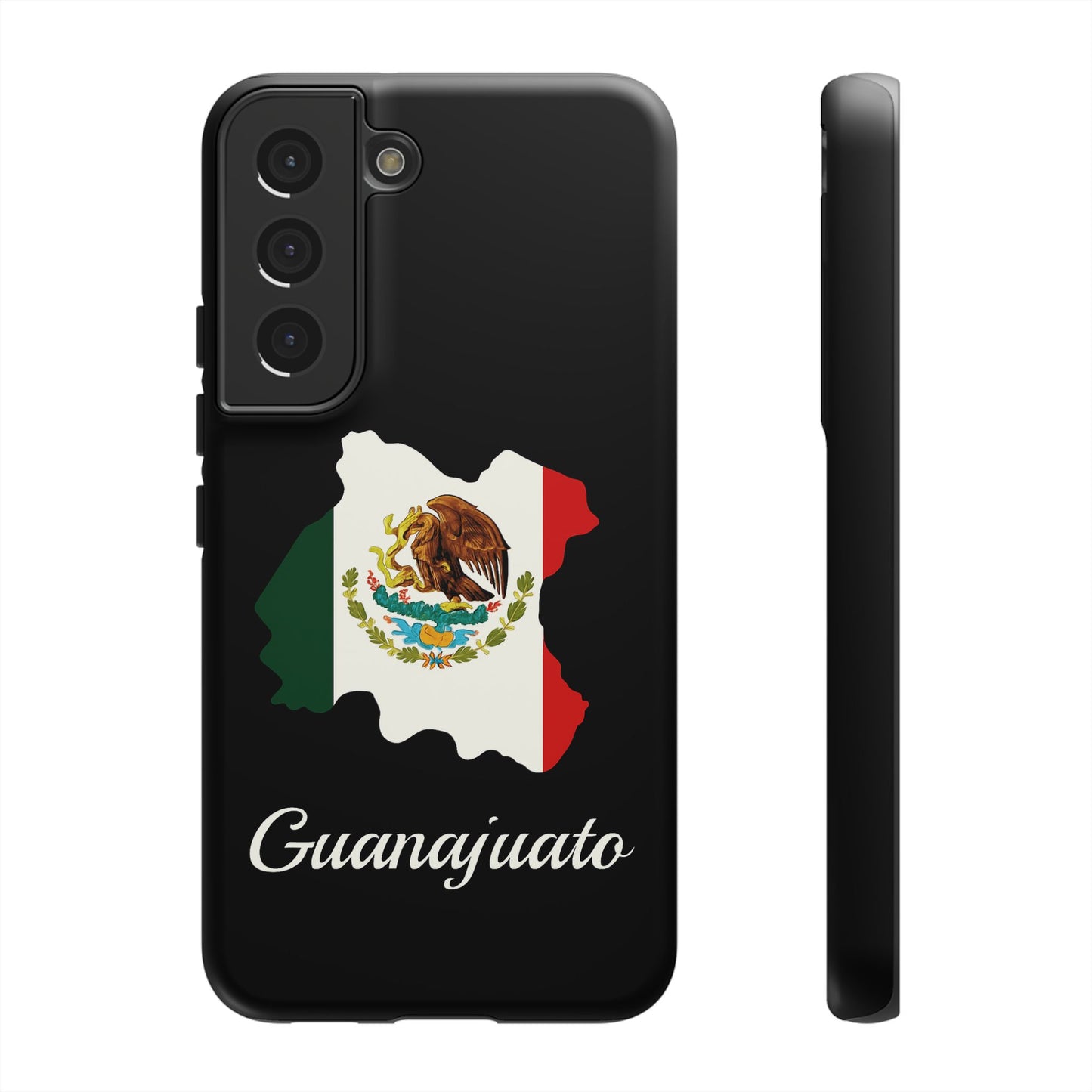 Guanajuato Mexico Flag Map Phone Case | Mexican American Pride Tough Case for iPhone & Samsung