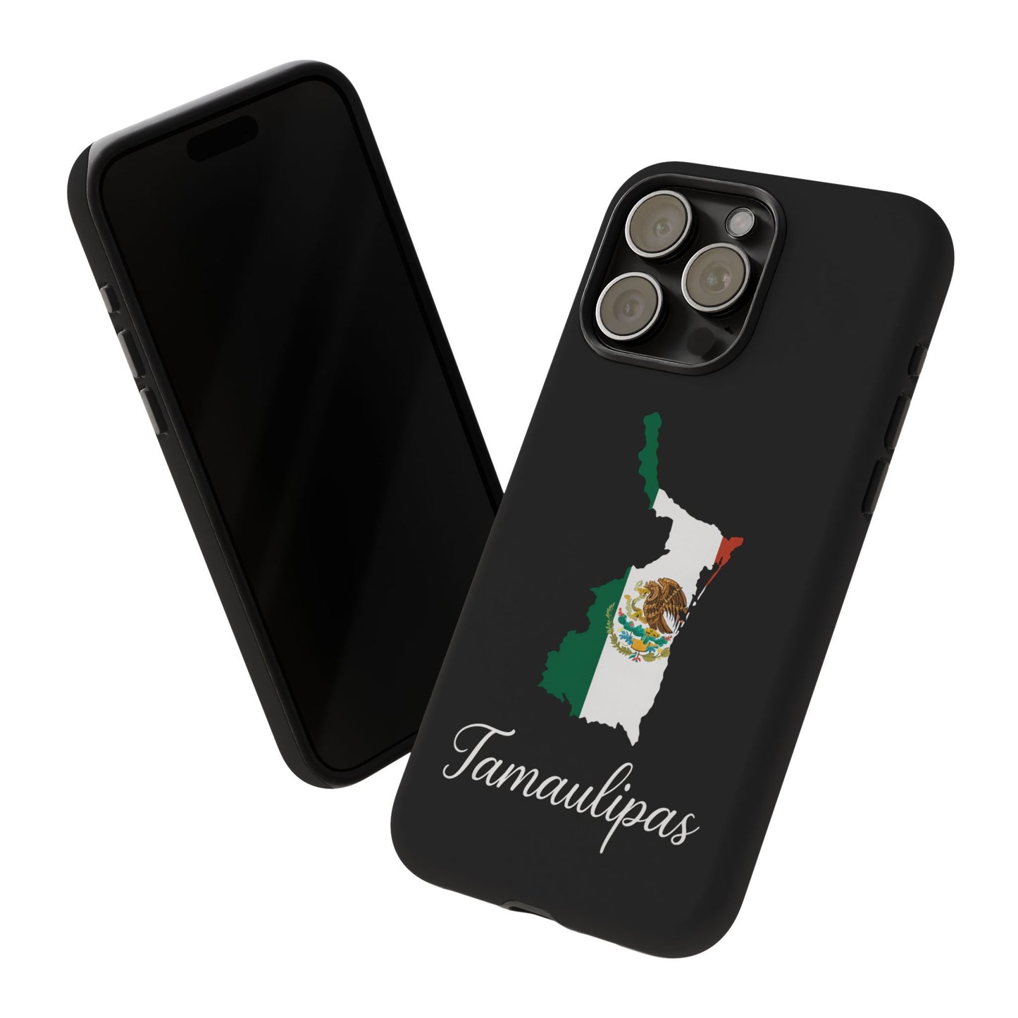 Tamaulipas Mexico Flag Map Phone Case | Mexican American Pride Tough Case for iPhone & Samsung