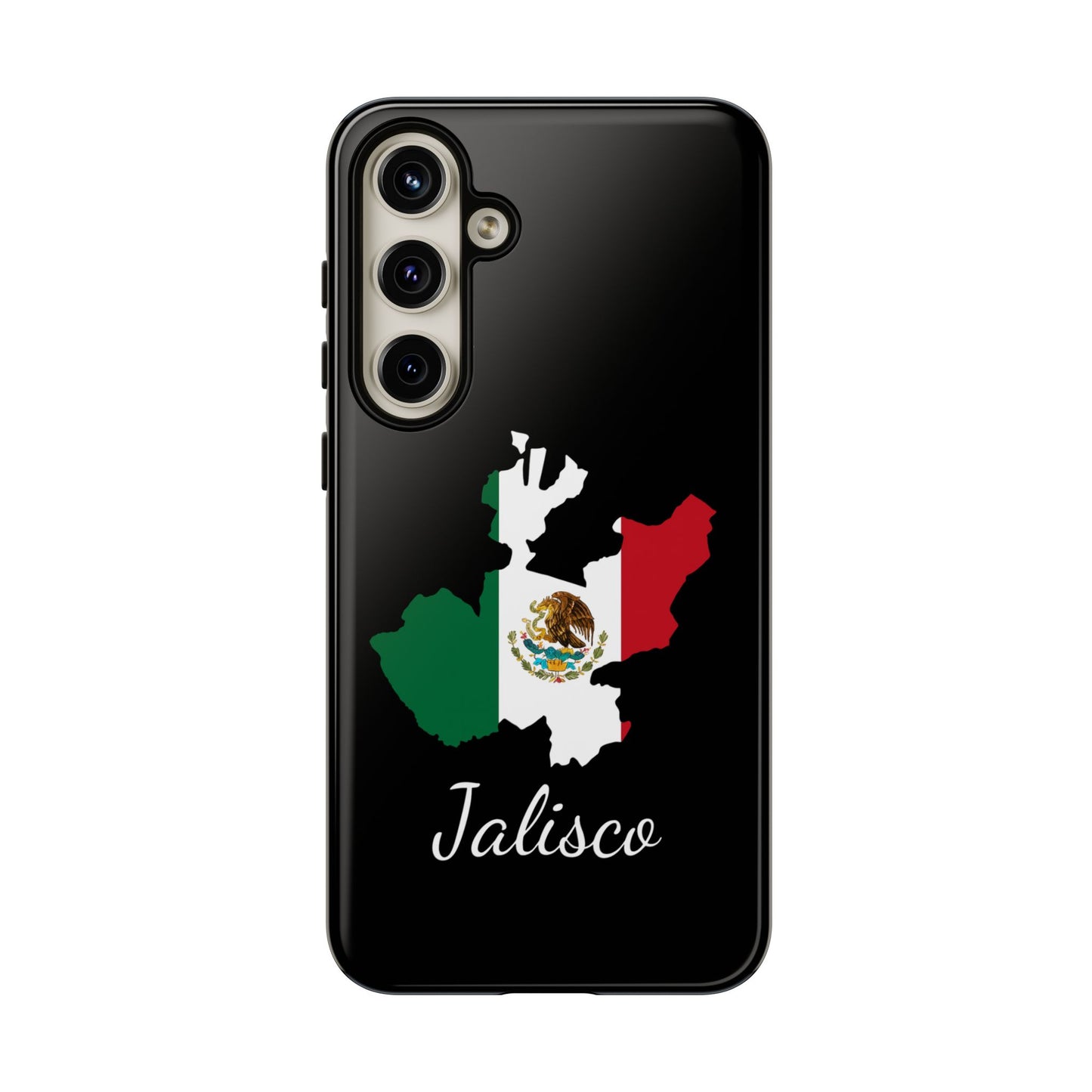 Jalisco Mexico Flag Map Phone Case | Mexican American Pride Tough Case for iPhone & Samsung