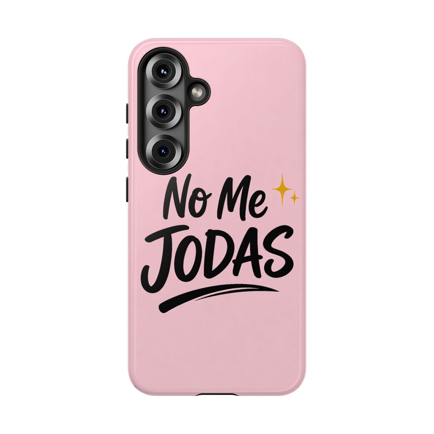No Me Jodas Phone Case, Spanish Quote Case, Latina Aesthetic Pink Case, Funny Sassy Saying, Trendy Cute Tough Cover