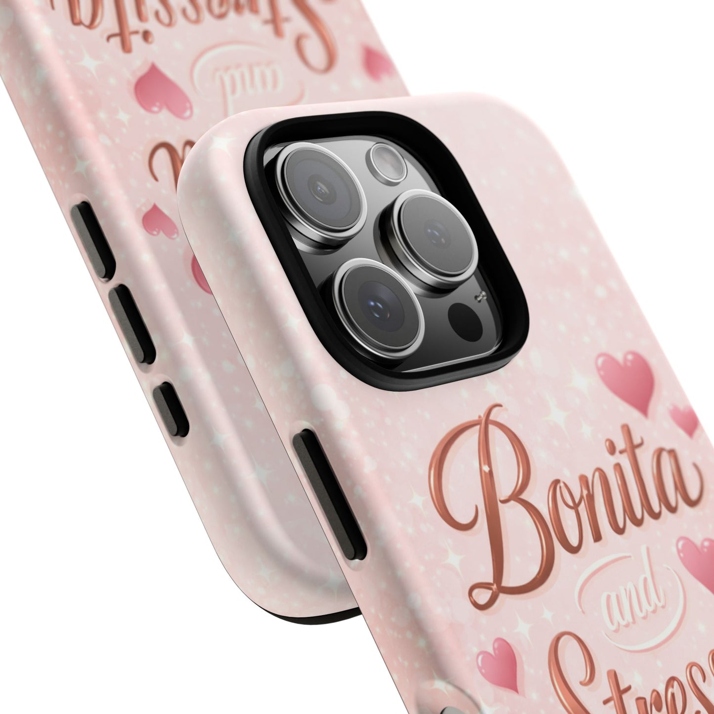 Bonita Stressita Phone Case Cute Latina Aesthetic Pink Coquette Case