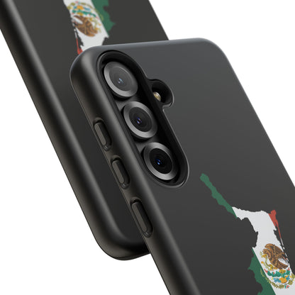 Tamaulipas Mexico Flag Map Phone Case | Mexican American Pride Tough Case for iPhone & Samsung