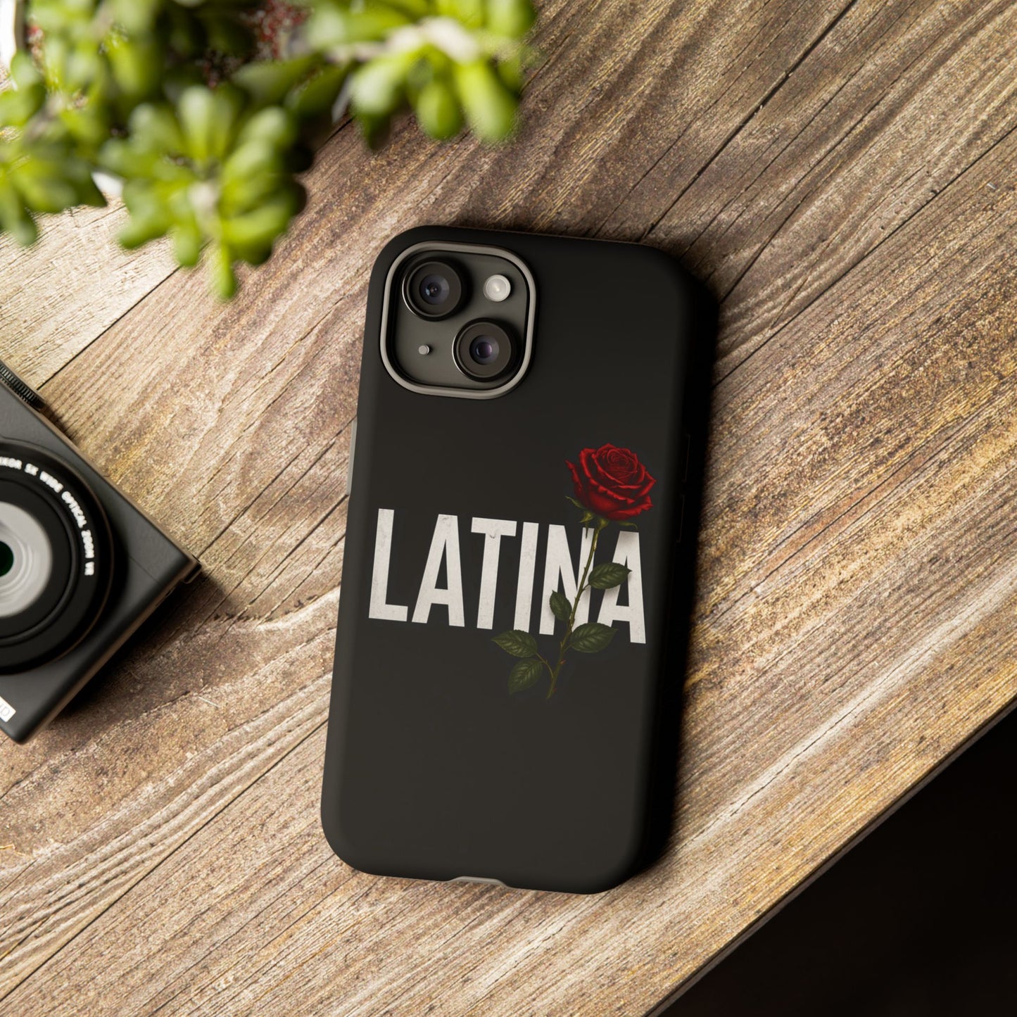 Latina Phone Case Rose Aesthetic iPhone Case Hispanic Pride Gift