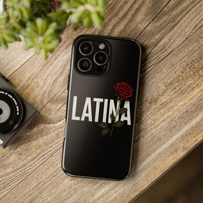 Latina Phone Case Rose Aesthetic iPhone Case Hispanic Pride Gift