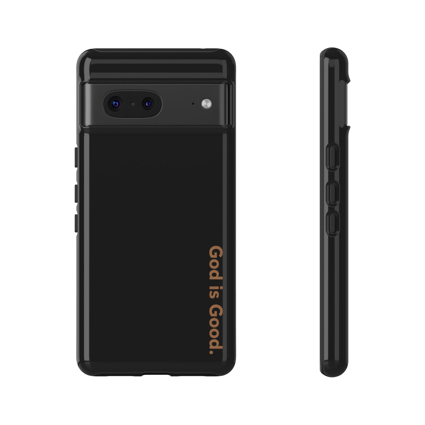 God Is Good Phone Case Minimal Aesthetic Christian Tough Cover
