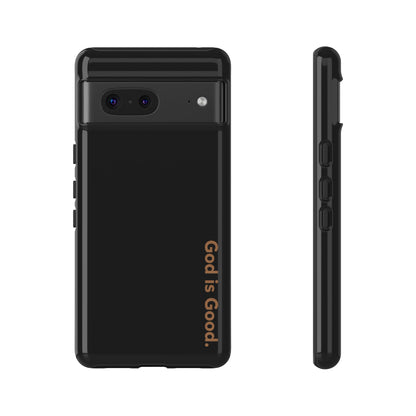 God Is Good Phone Case Minimal Aesthetic Christian Tough Cover