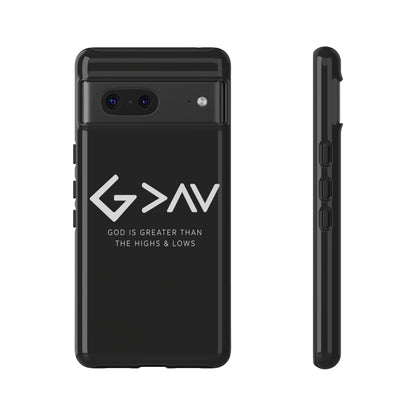 God Is Greater Than The Highs & Lows G>∧∨ Christian Phone Case