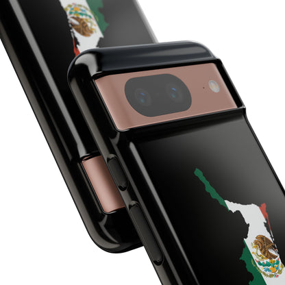 Tamaulipas Mexico Flag Map Phone Case | Mexican American Pride Tough Case for iPhone & Samsung