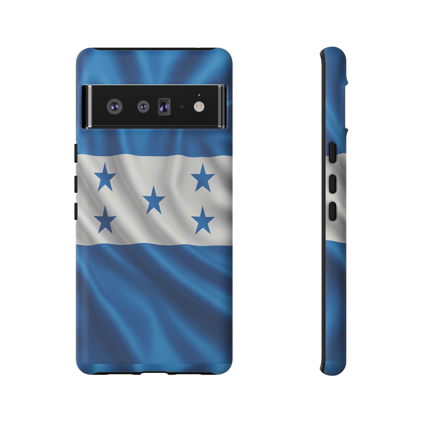 Honduras Flag Phone Case | Honduran Pride Blue & White Flag iPhone & Samsung Tough Protective Case