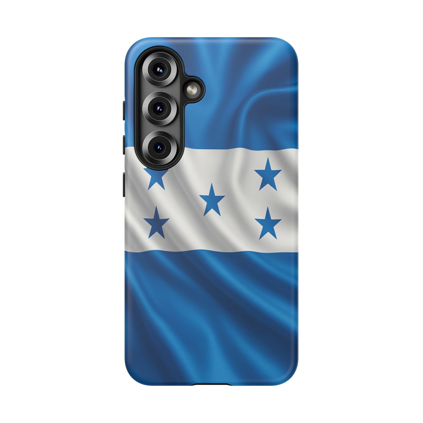 Honduras Flag Phone Case | Honduran Pride Blue & White Flag iPhone & Samsung Tough Protective Case