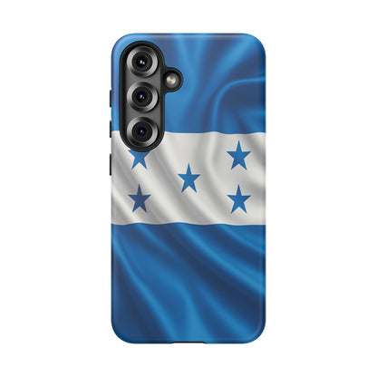Honduras Flag Phone Case | Honduran Pride Blue & White Flag iPhone & Samsung Tough Protective Case