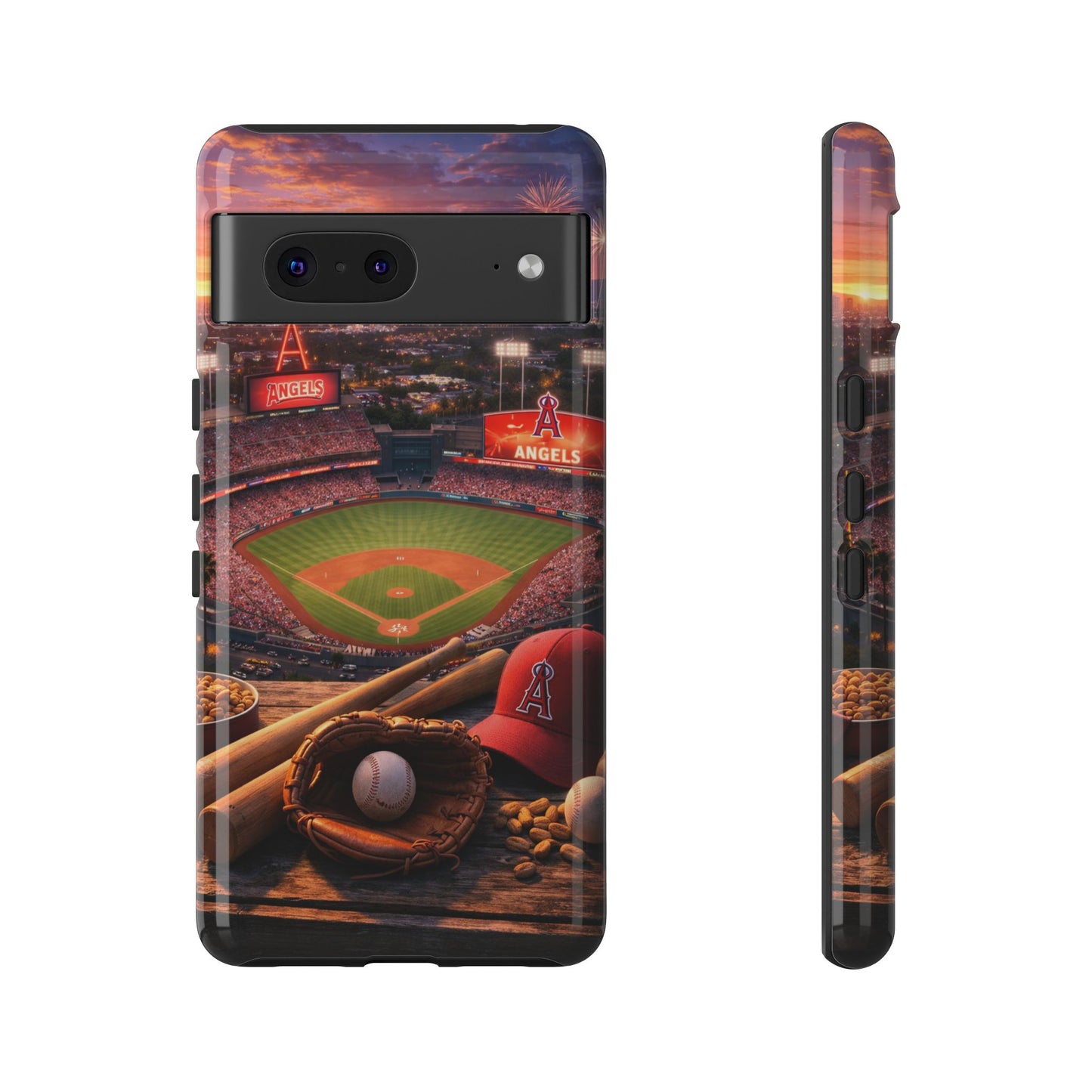 Baseball Stadium Phone Case Sports Fan Ballpark Game Day Tough Case