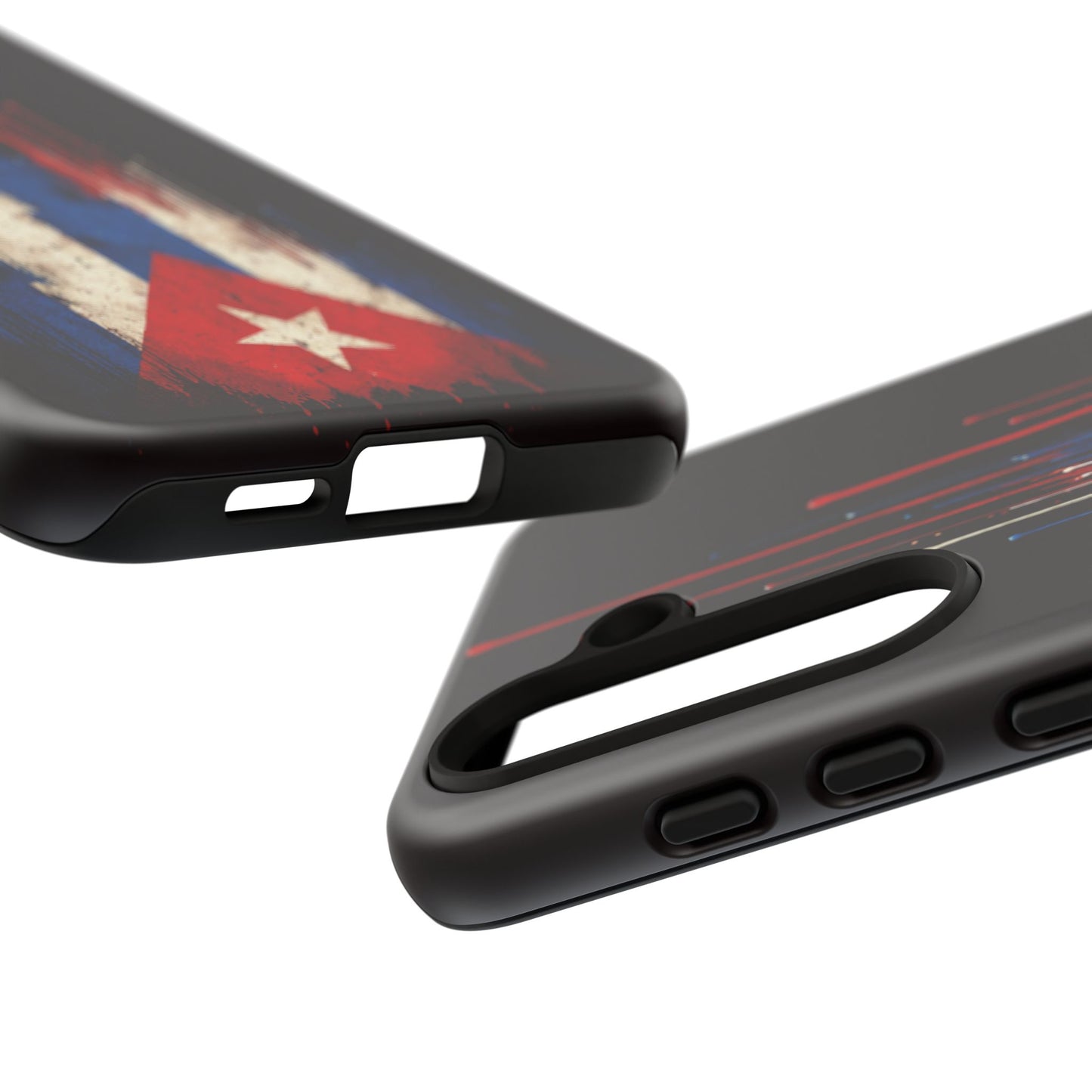 Cuban Flag Phone Case | Cuba Flag Tough Case | Patriotic Cuban Pride iPhone Samsung Protective Cover