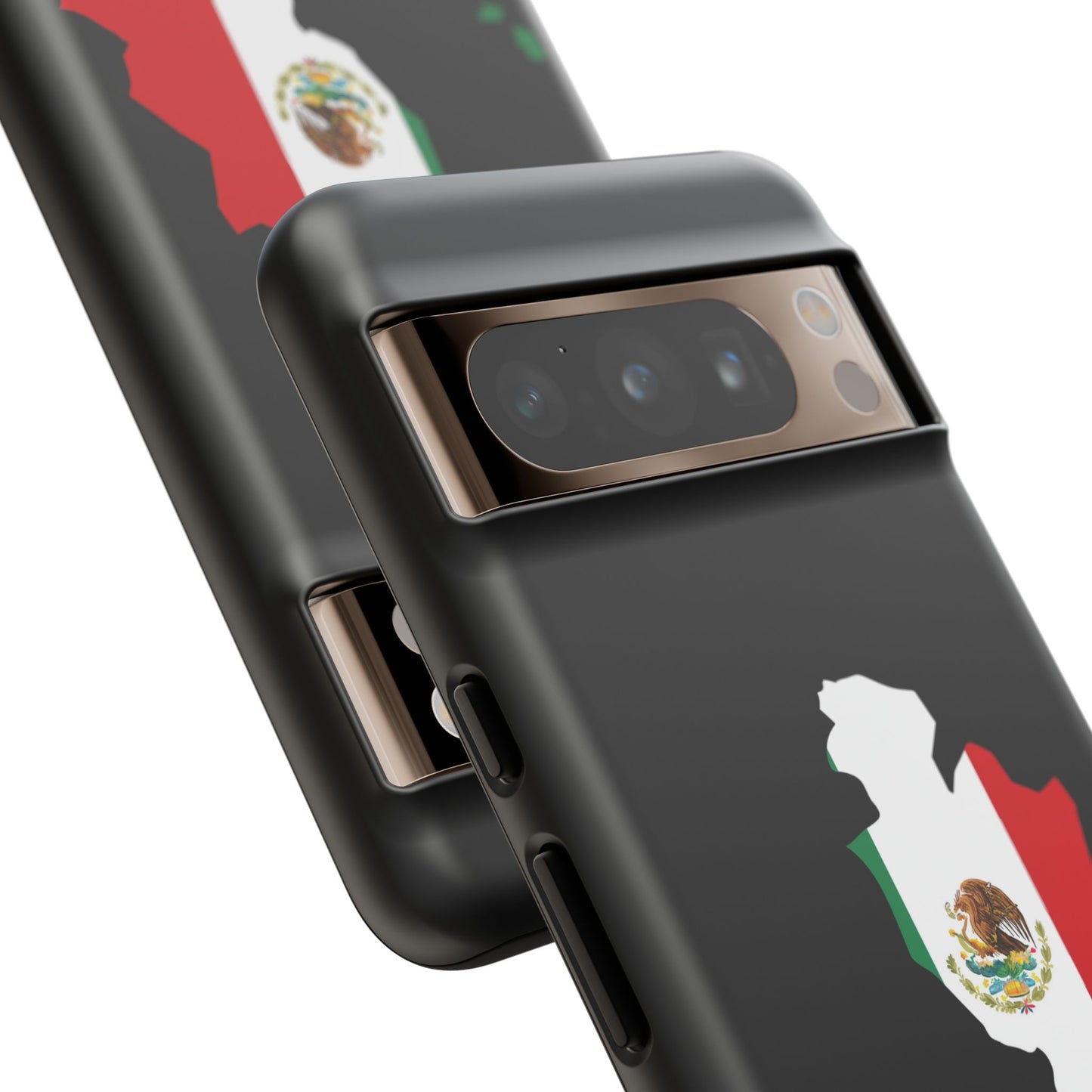 Nayarit Mexico Flag Map Phone Case | Mexican American Pride Tough Case for iPhone & Samsung