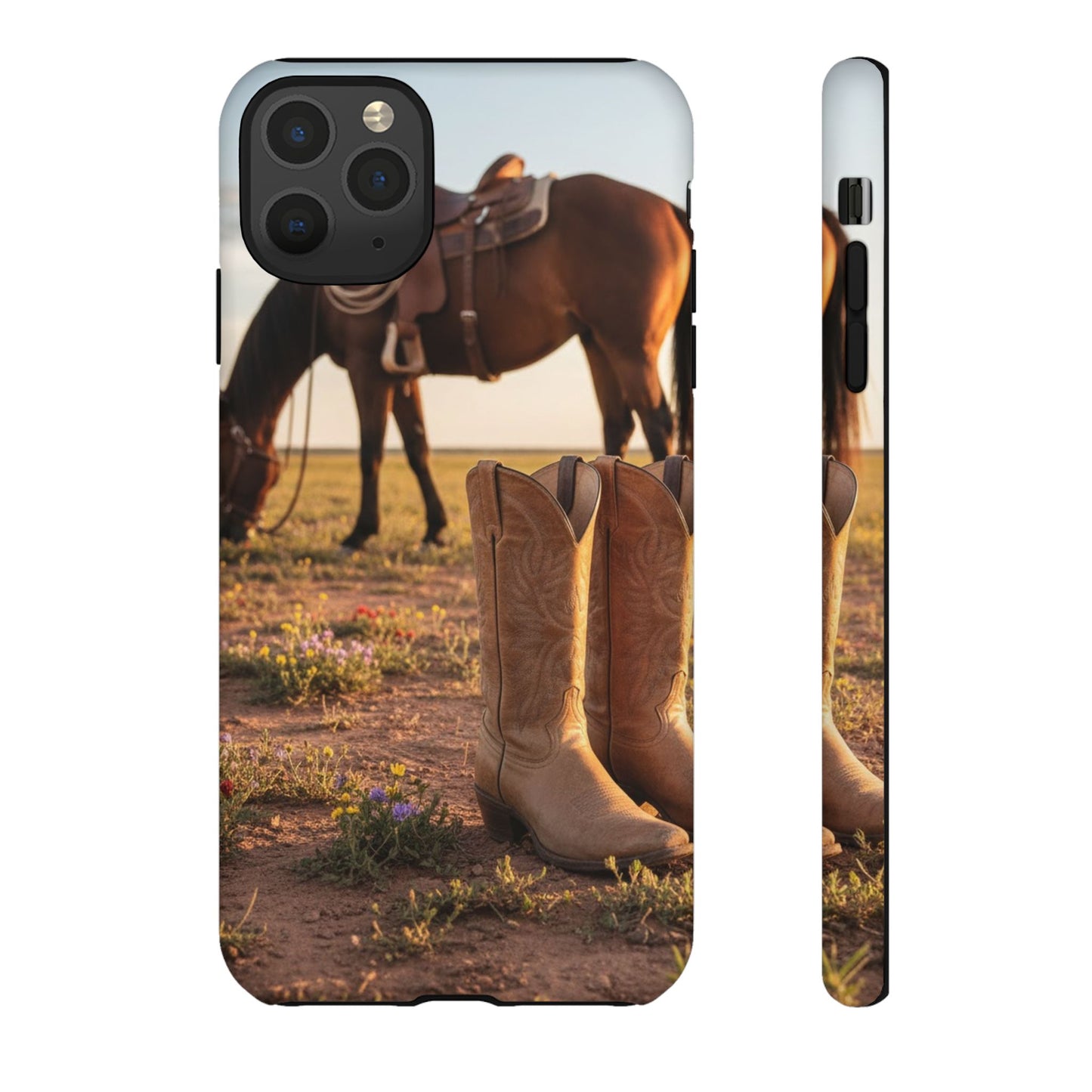Western Cowboy Boots Phone Case
