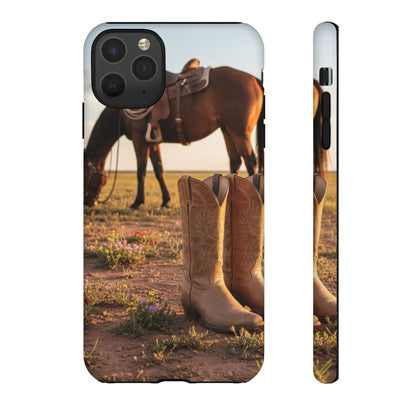 Western Cowboy Boots Phone Case