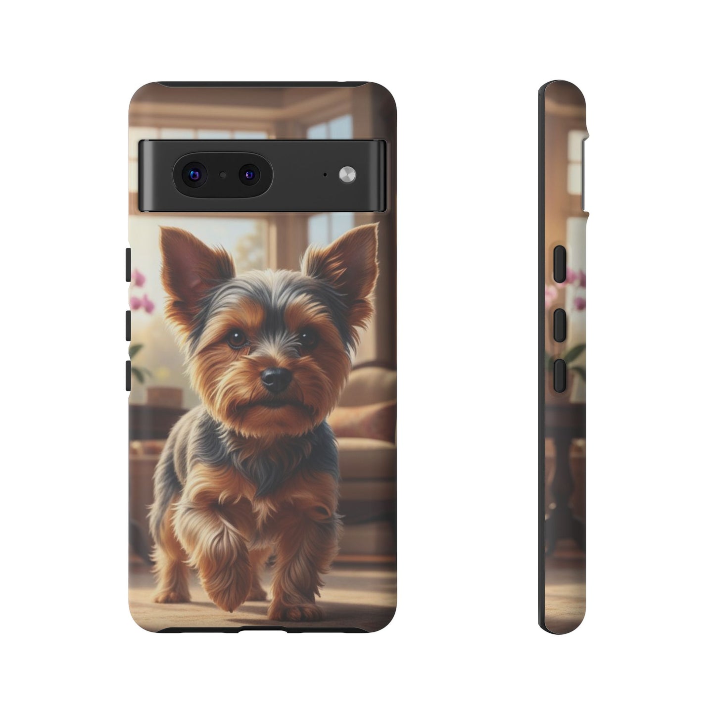 Yorkshire Terrier Phone Case – Cute Yorkie Puppy Tough Case (iPhone, Samsung, Pixel)