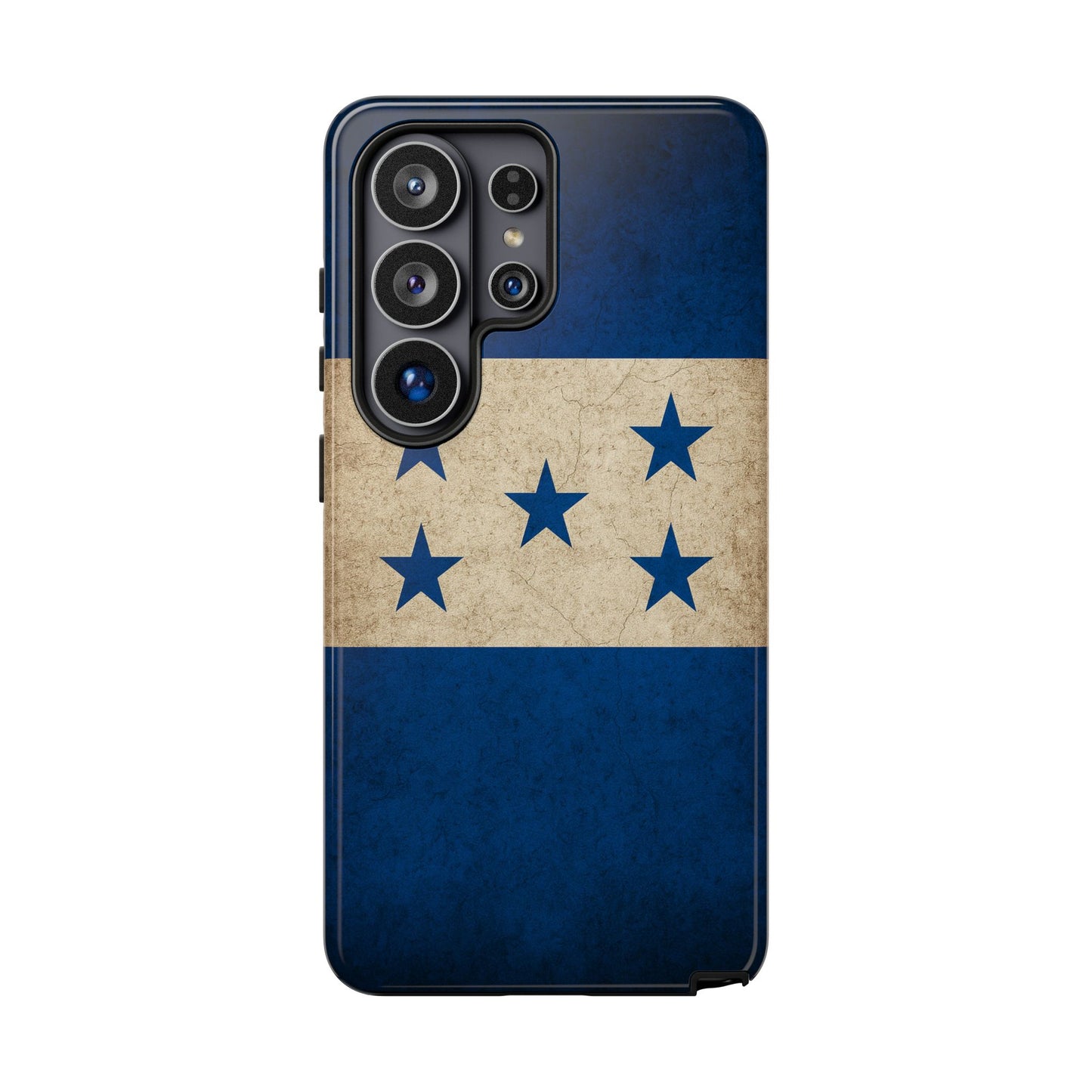 Honduras Flag Phone Case | Vintage Honduran Flag iPhone & Samsung Tough Protective Case