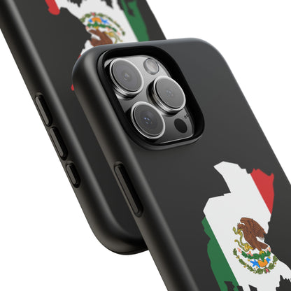 Zacatecas Mexico Flag Map Phone Case | Mexican American Pride Tough Case for iPhone & Samsung