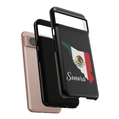 Sonora Mexico Flag Map Phone Case | Mexican American Pride Tough Case for iPhone & Samsung