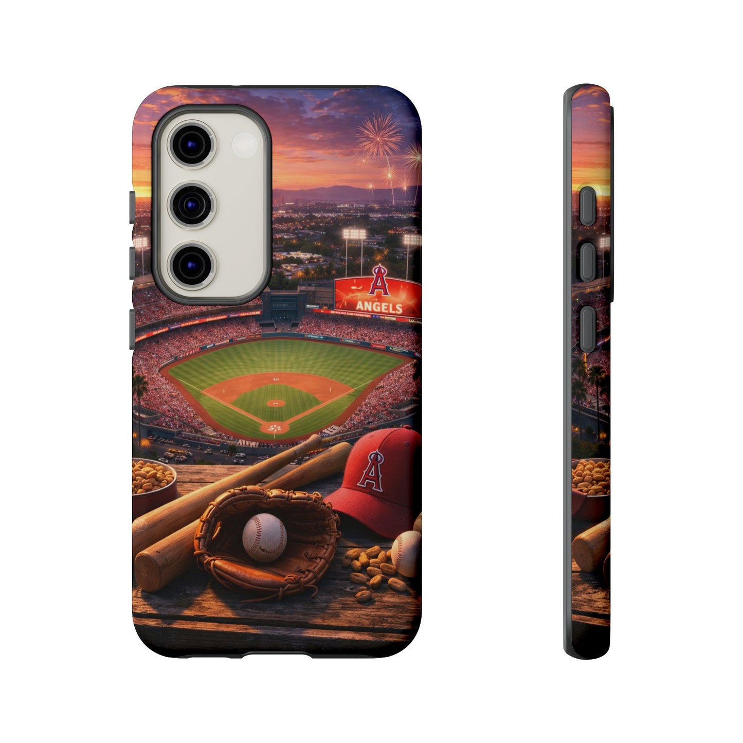 Baseball Stadium Phone Case Sports Fan Ballpark Game Day Tough Case