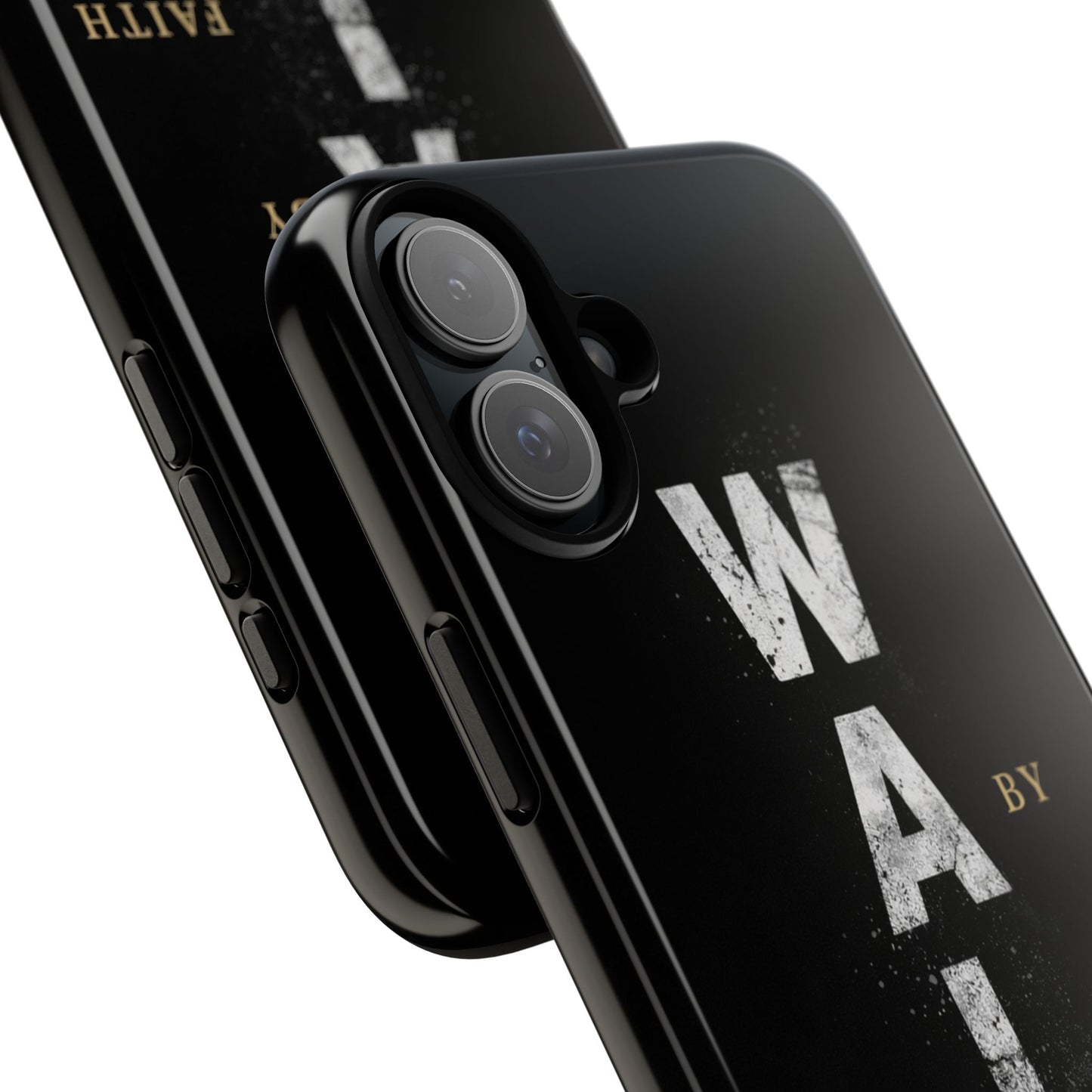 Walk by Faith Not by Sight Christian Phone Case Bible Verse Faith Cover
