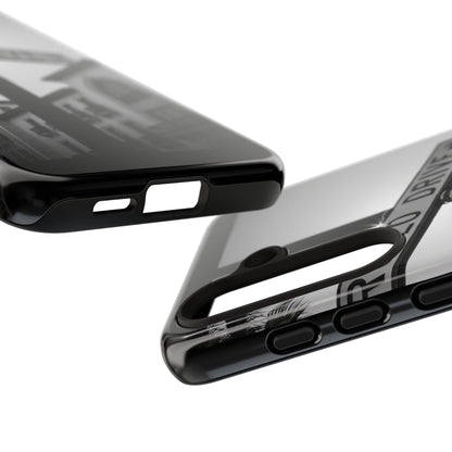 Rodeo Drive Phone Case | Los Angeles Aesthetic Black & White Photography | Luxury LA Street Tough Case for iPhone & Samsung