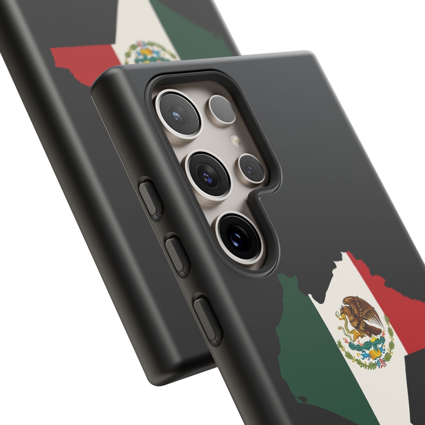 Chiapas Mexico Flag Map Phone Case | Mexican American Pride Tough Case for iPhone & Samsung