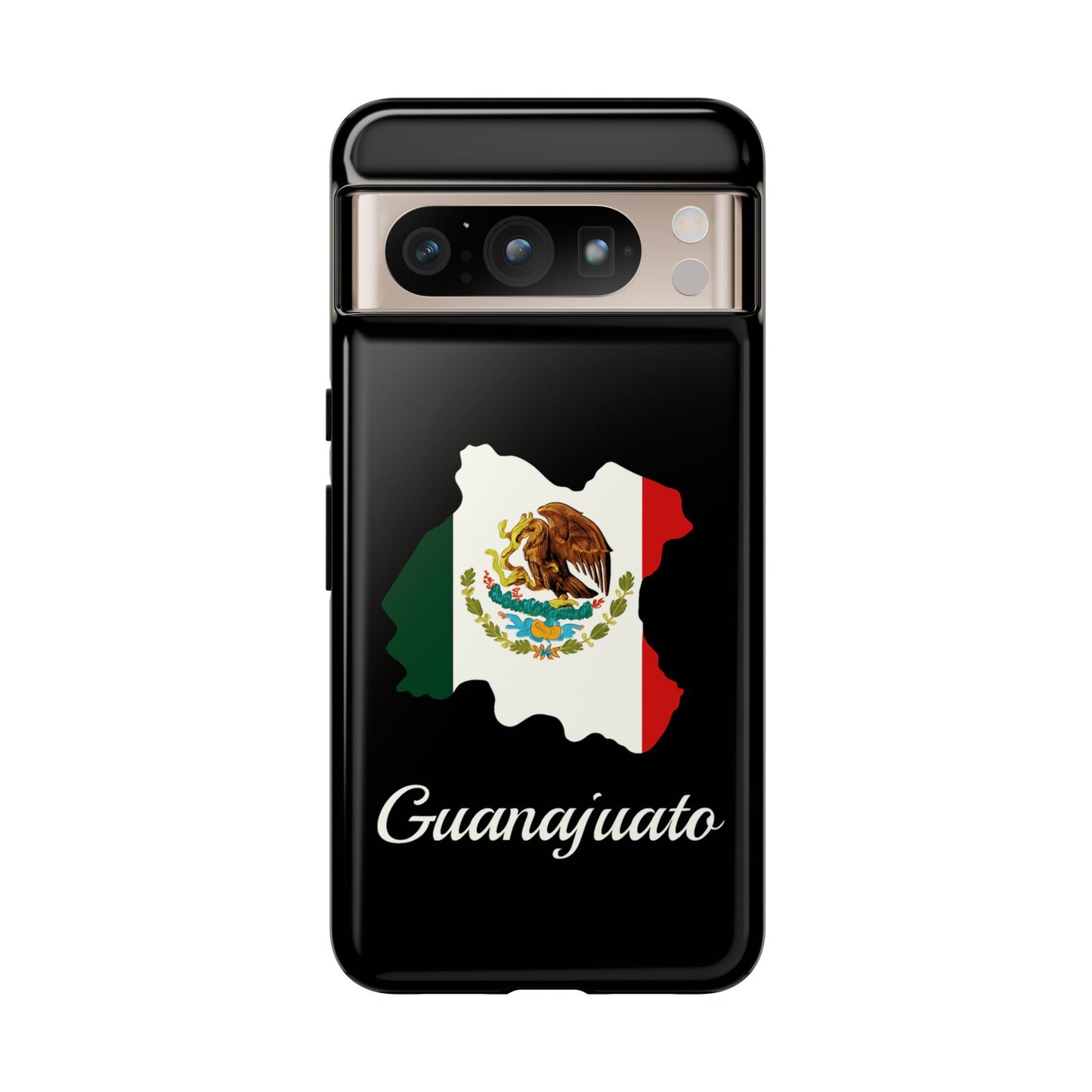 Guanajuato Mexico Flag Map Phone Case | Mexican American Pride Tough Case for iPhone & Samsung